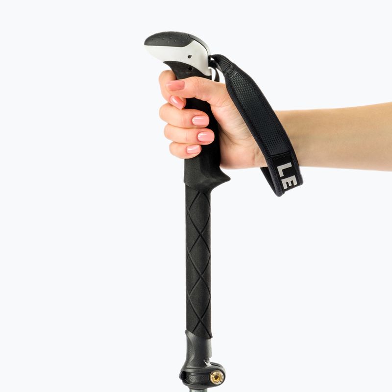Trekingové palice LEKI Micro Vario Carbon Strong black 6492980 4
