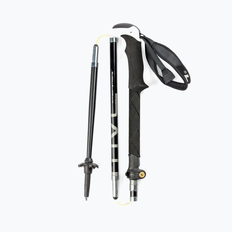 Trekingové palice LEKI Micro Vario Carbon Strong black 6492980 6