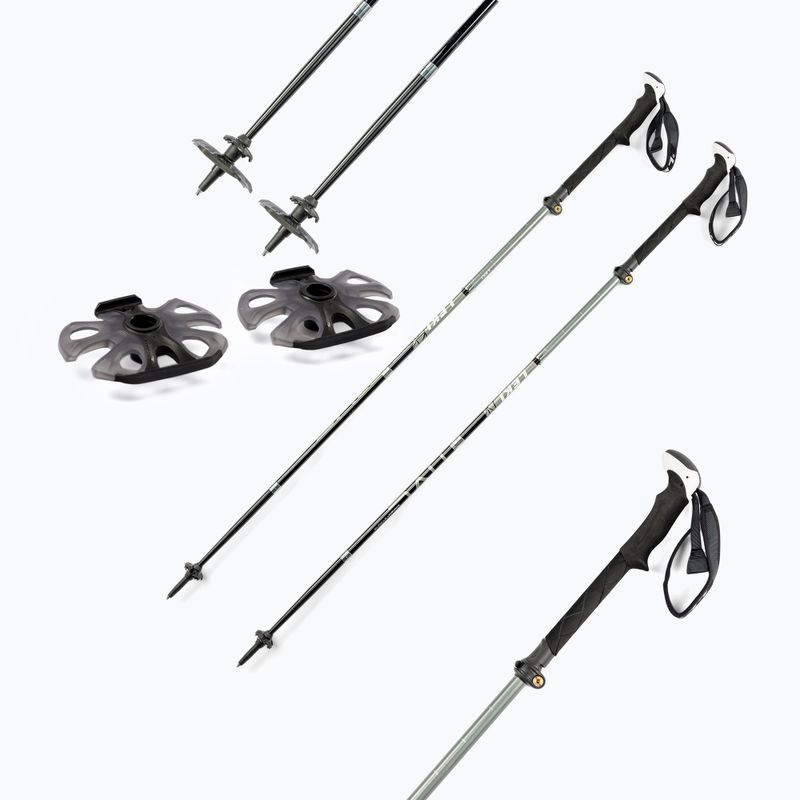 Trekingové palice LEKI Micro Vario Carbon Strong black 6492980 7