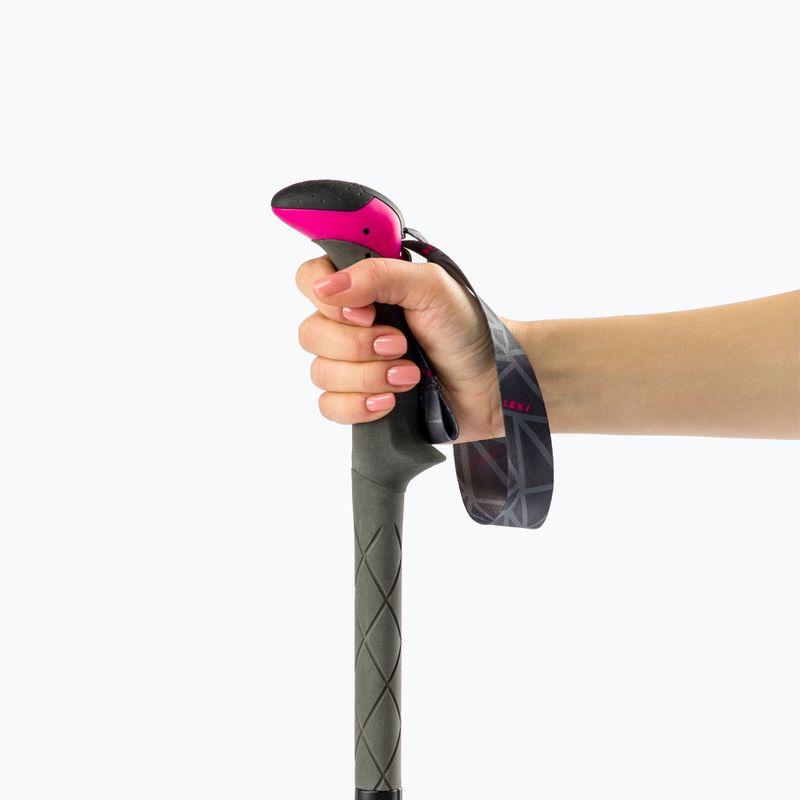 Trekingové palice LEKI Micro Vario Carbon modré 6492067 4