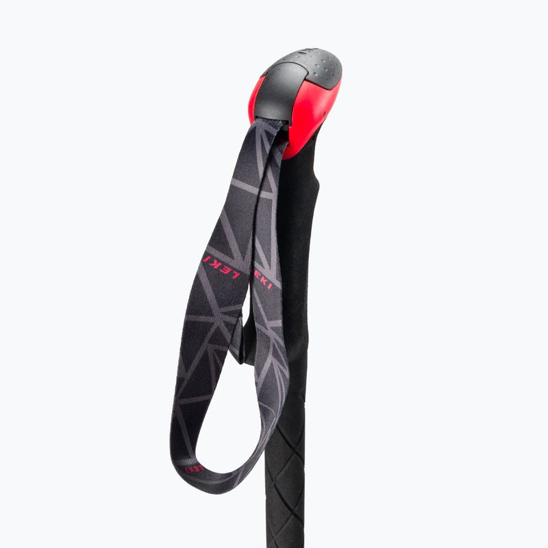 Trekingové palice LEKI Sherpa XTG AS šedé 6492029 2