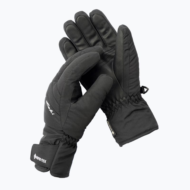 Lyžiarske rukavice LEKI Sveia Gtx Lady Black 649804201