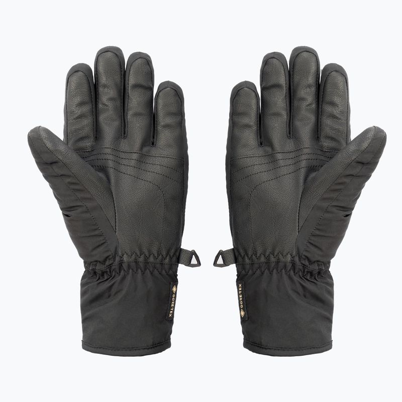 Lyžiarske rukavice LEKI Sveia Gtx Lady Black 649804201 2