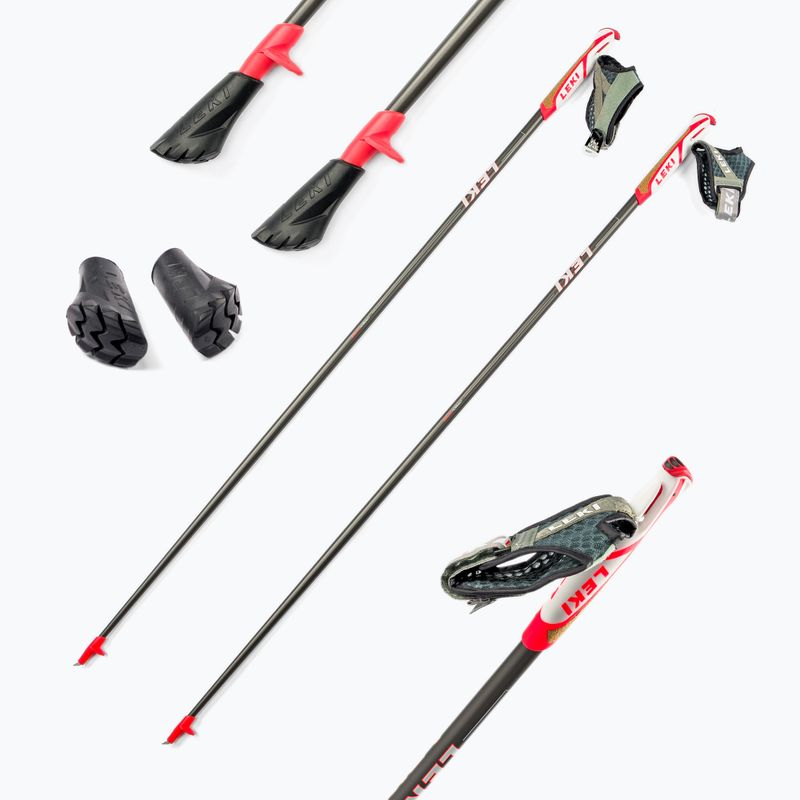 LEKI Flash Carbon grey palice na nordic walking 65025601115 6