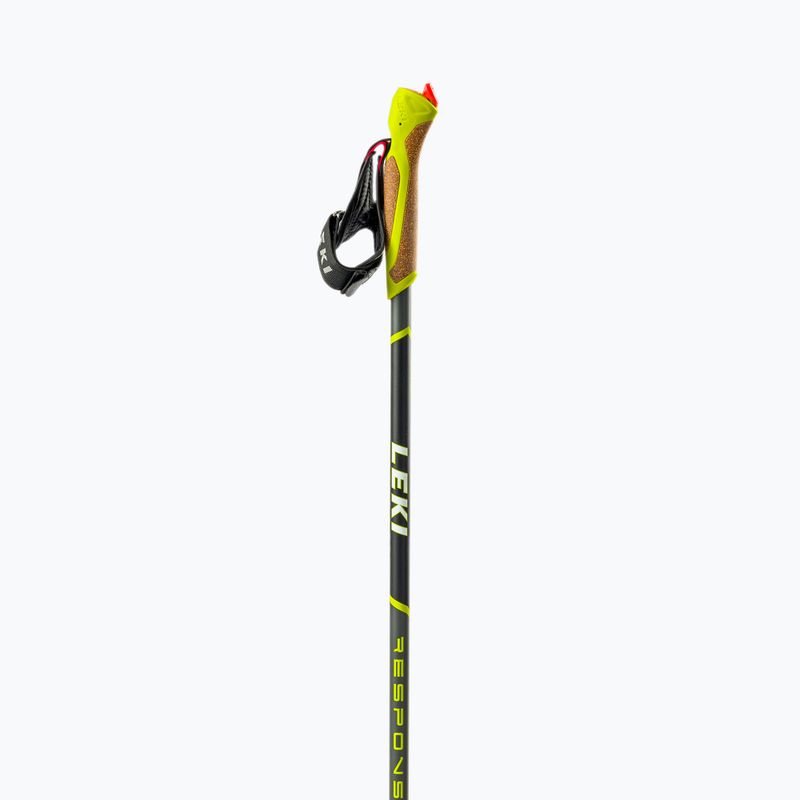 LEKI Response nordic walking palice sivé 65025201110 2