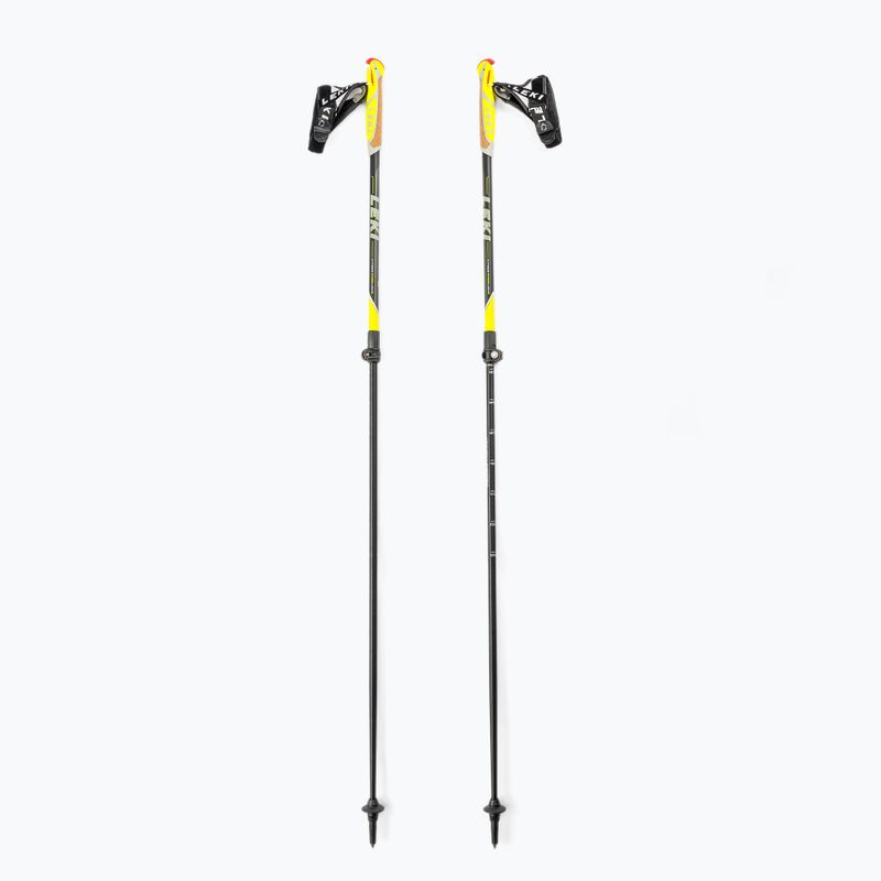 LEKI Spin Shark SL Nordic walking palice čierne 65026141