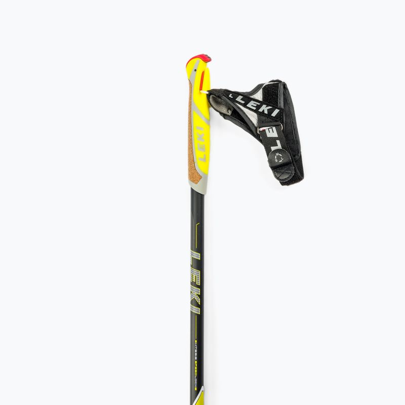 LEKI Spin Shark SL Nordic walking palice čierne 65026141 3