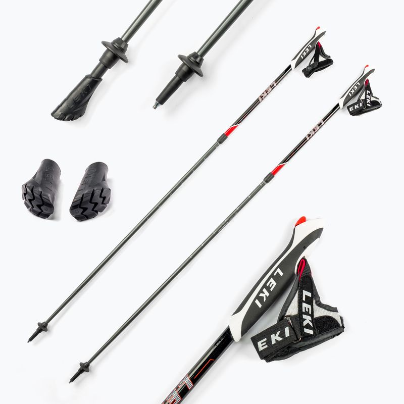 LEKI Spin Nordic walking palice čierne 65026161 6