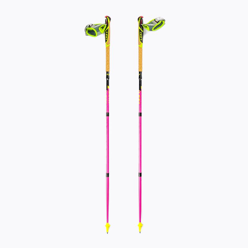 Bežecké palice LEKI Micro Trail Pro pink 65025852110