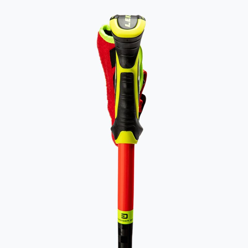 Lyžiarske palice LEKI Wcr Sl 3D červené 65067481 3