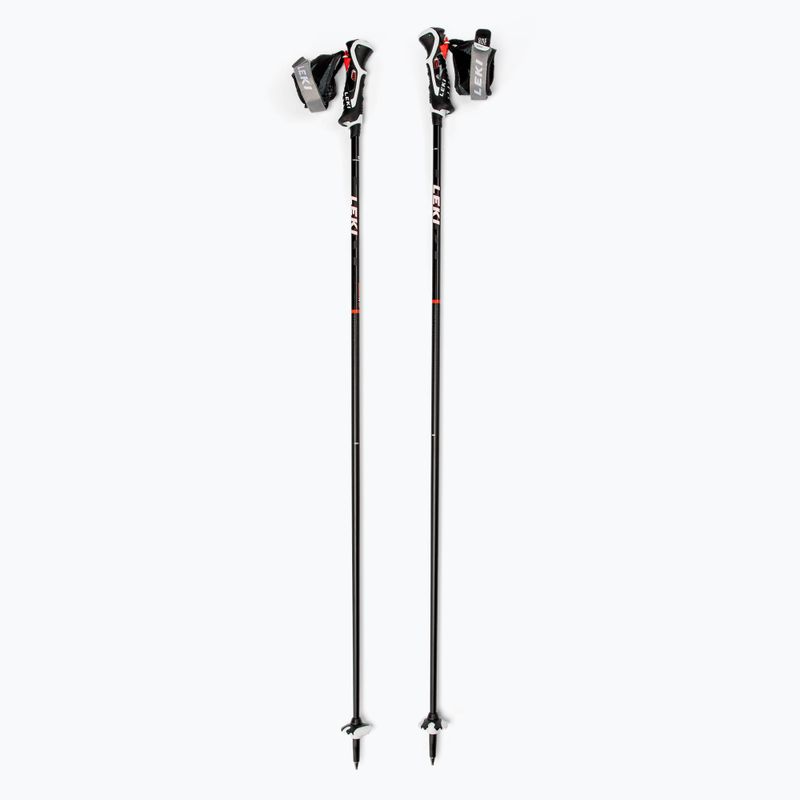 Lyžiarske palice LEKI 3D Carbon 14 black 65067901