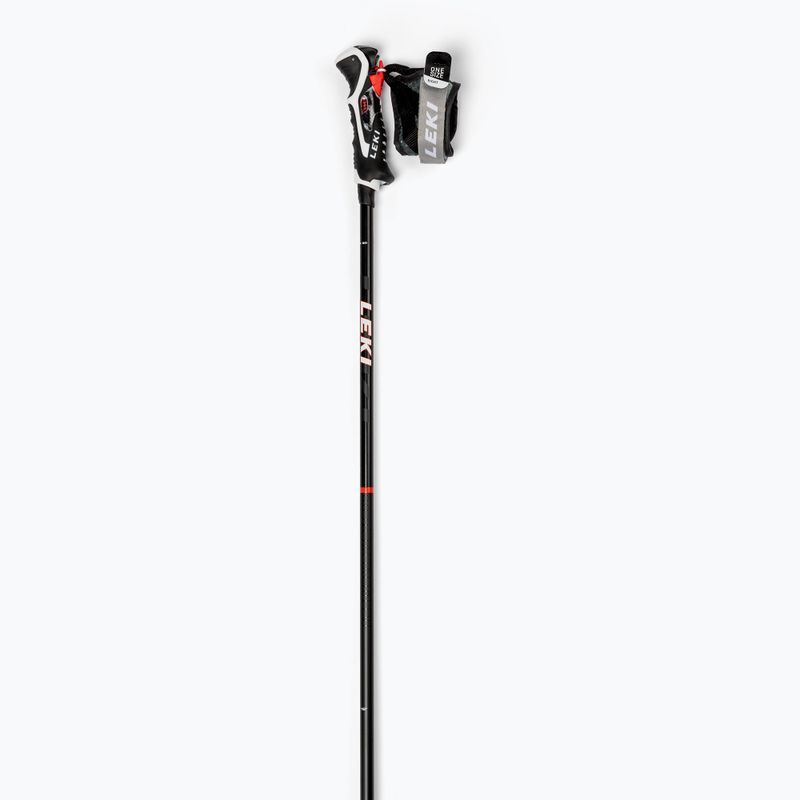 Lyžiarske palice LEKI 3D Carbon 14 black 65067901 2