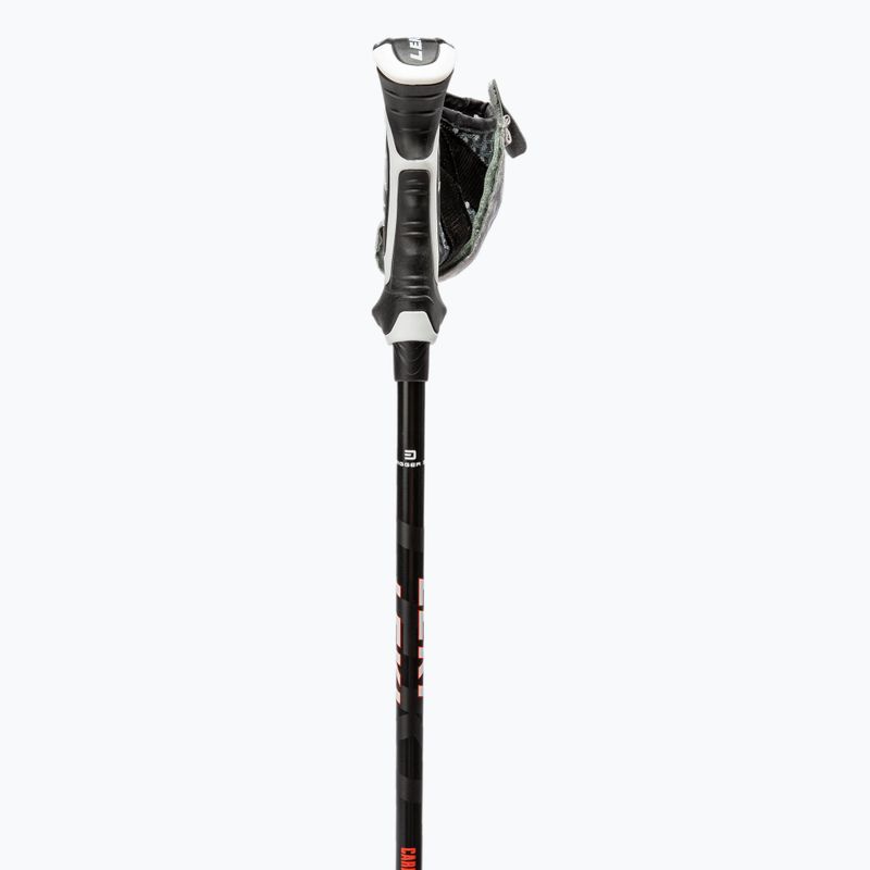 Lyžiarske palice LEKI 3D Carbon 14 black 65067901 3