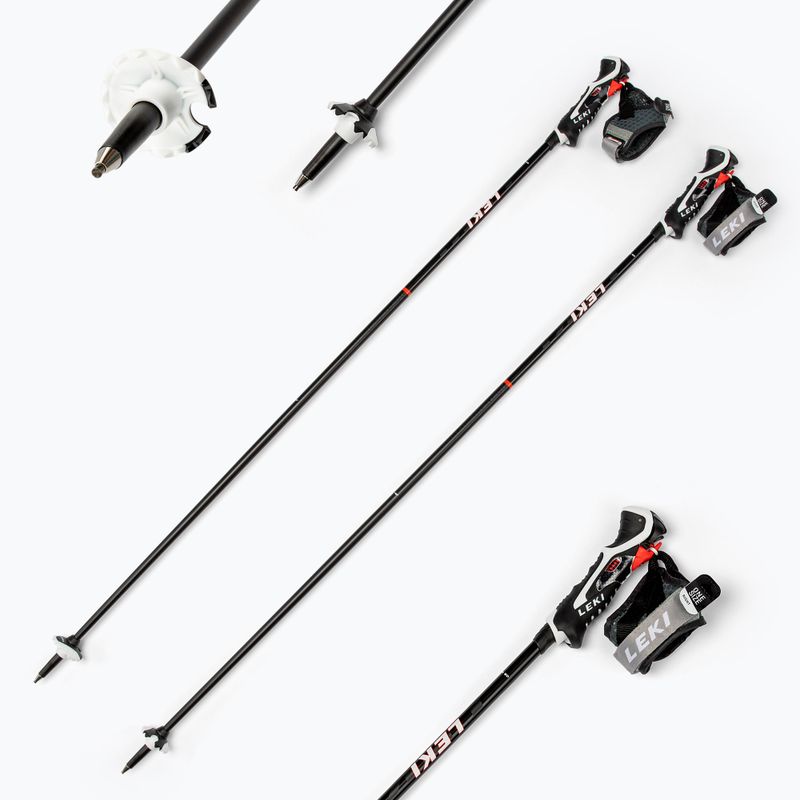 Lyžiarske palice LEKI 3D Carbon 14 black 65067901 7