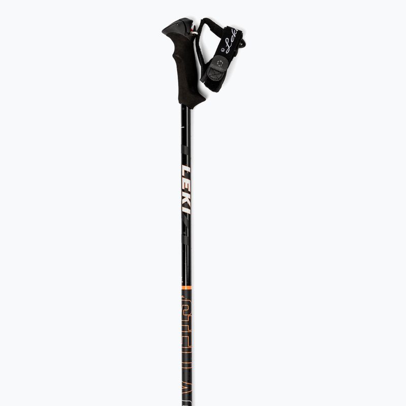 Dámske lyžiarske palice LEKI Stella S black 65066702 2