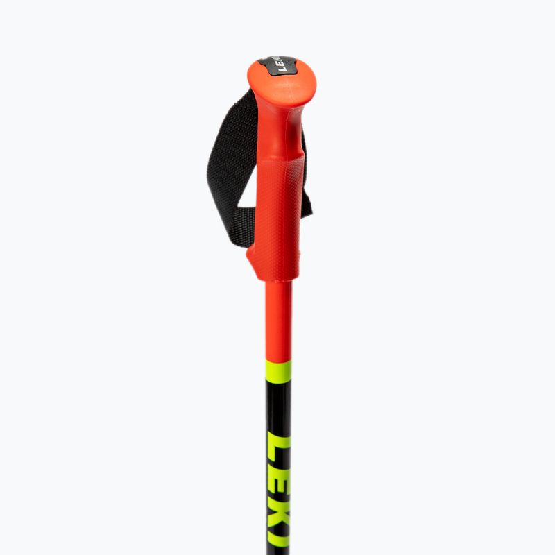 LEKI Racing Detské lyžiarske palice červené 65044301 3