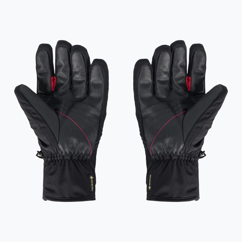 Lyžiarske rukavice LEKI Spox GTX black/red 650808302080 3
