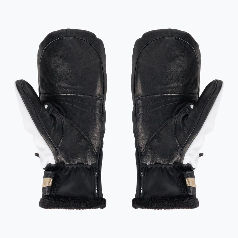 Dámske lyžiarske rukavice LEKI Snowfox 3D Lady Mitt White 650801502065 3