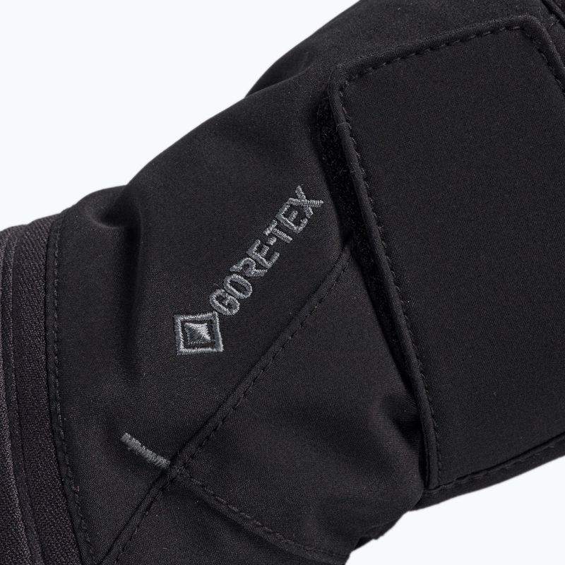 Lyžiarske rukavice LEKI Spox GTX black 650808301080 6