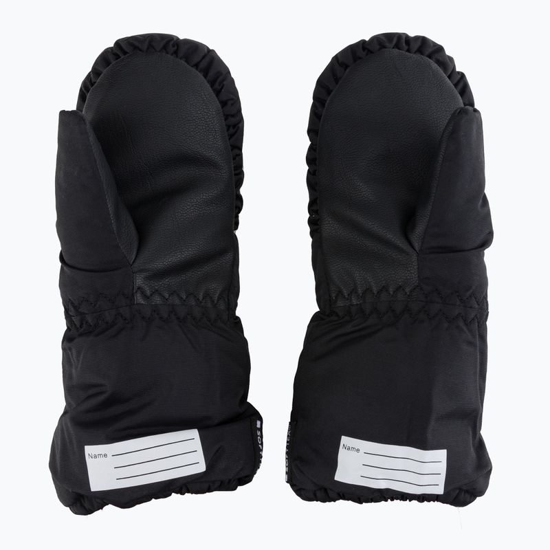 Detské lyžiarske rukavice LEKI Little Eskimo Mitt Long black 650801401020 2