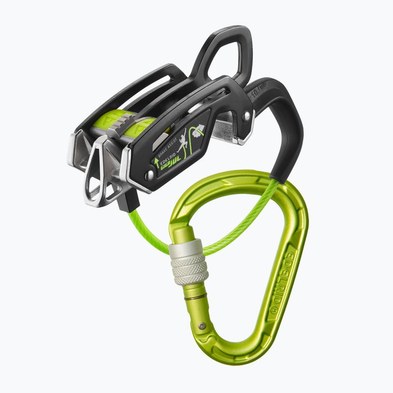 Zaisťovacie zariadenie EDELRID  Giga Jul Belay Kit Strike Screw oasis