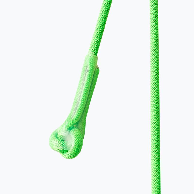 Lonža EDELRID Switch Double Adjust 120 cm neon green 5