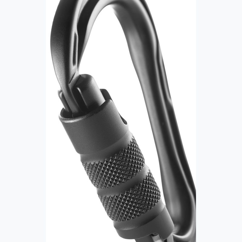 Horolezecká karabína EDELRID HMS Strike Triple II night 2