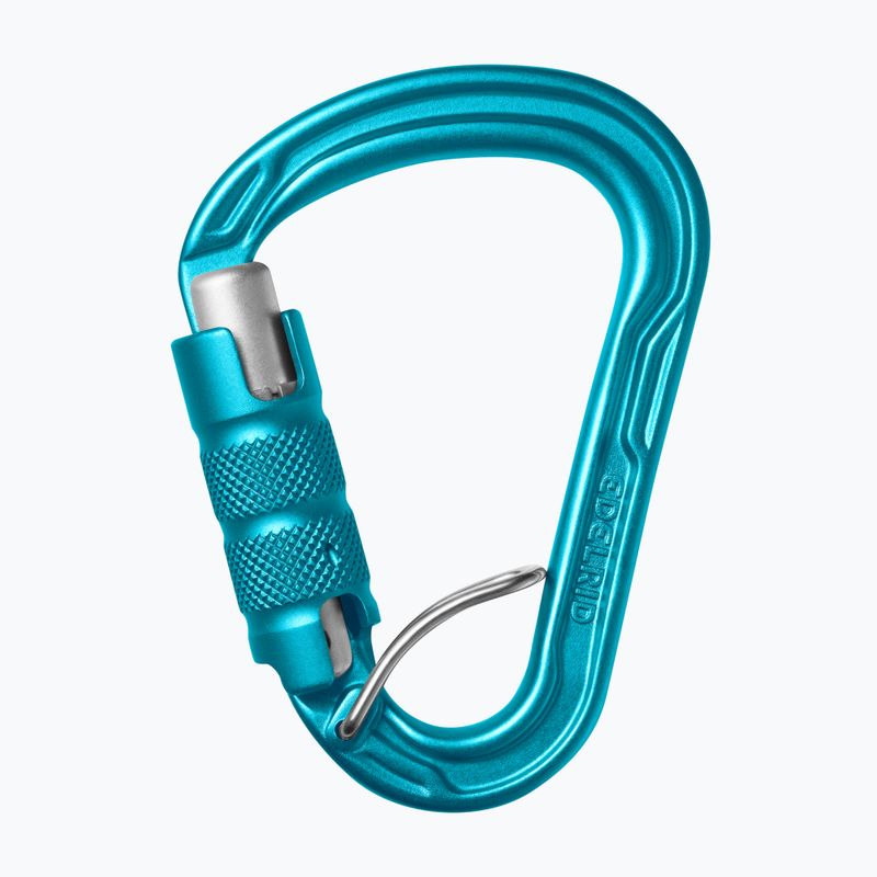Lezecká karabína EDELRID HMS Strike Triple FG II icemint