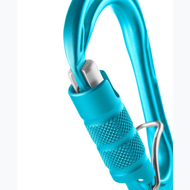 Lezecká karabína EDELRID HMS Strike Triple FG II icemint 2
