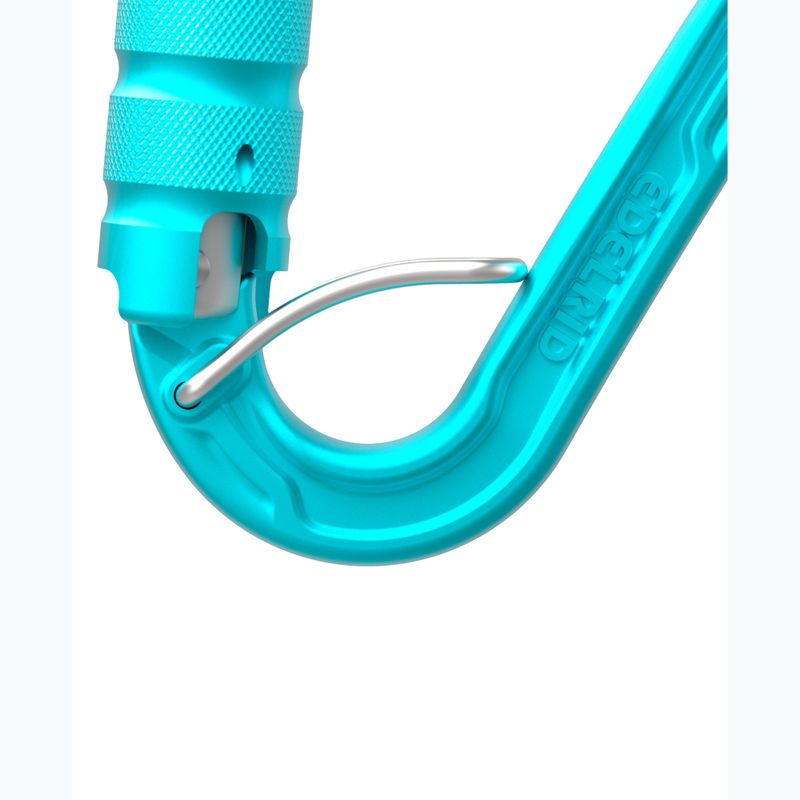 Karabína EDELRID HMS Strike Triple FG II icemint 3