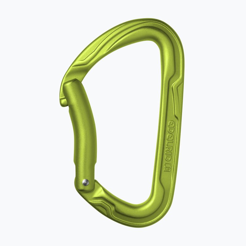 Lezecká karabína EDELRID Pure Bent III oasis