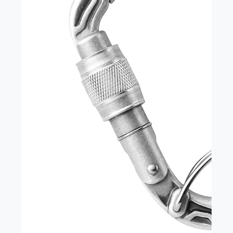 Horolezecká karabína EDELRID HMS Bulletproof Screw FG eco 3