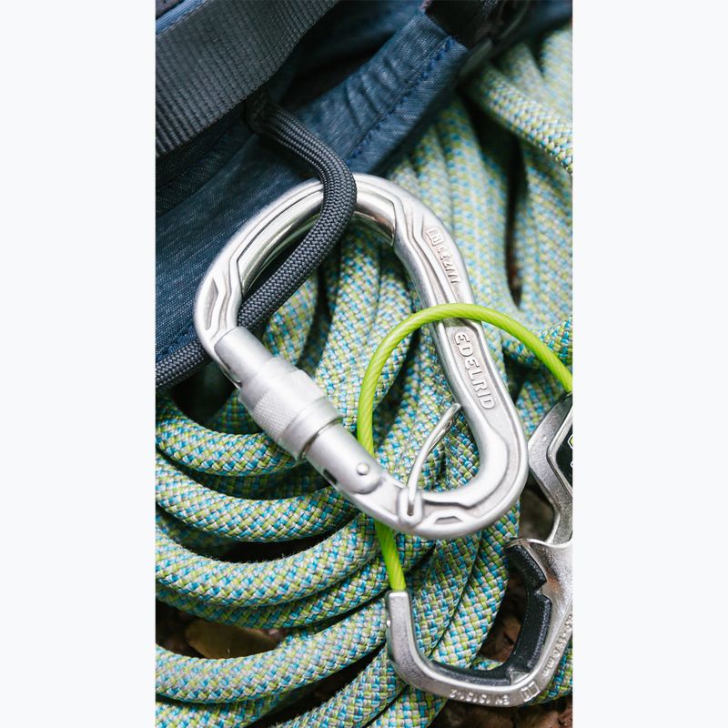 Horolezecká karabína EDELRID HMS Bulletproof Screw FG eco 5