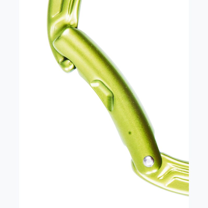 Karabínka EDELRID Bulletproof Bent II oasis 3