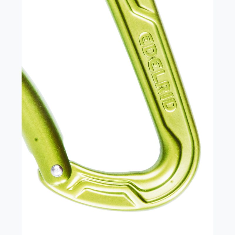 Karabínka EDELRID Bulletproof Bent II oasis 4