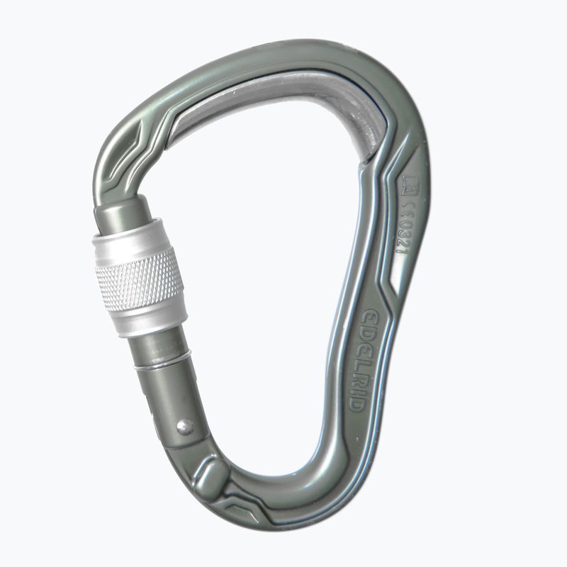 Lezecká karabína EDELRID HMS Bulletproof Screw salte