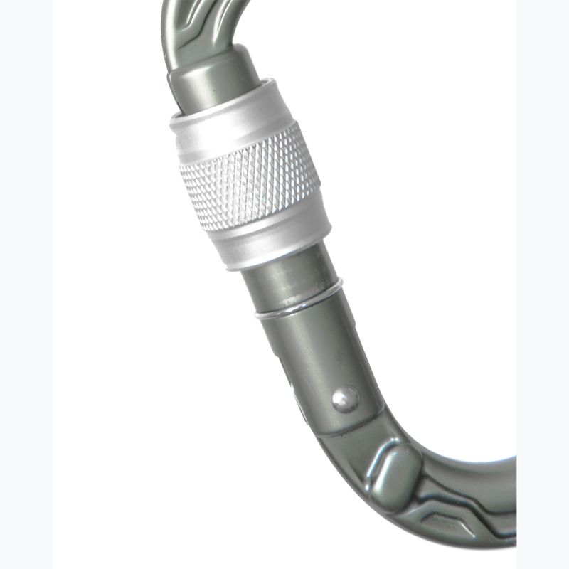 Lezecká karabína EDELRID HMS Bulletproof Screw salte 3