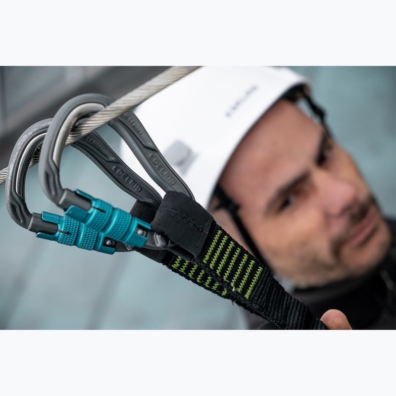 Horolezecká karabína EDELRID HMS Bulletproof Triple salte 4