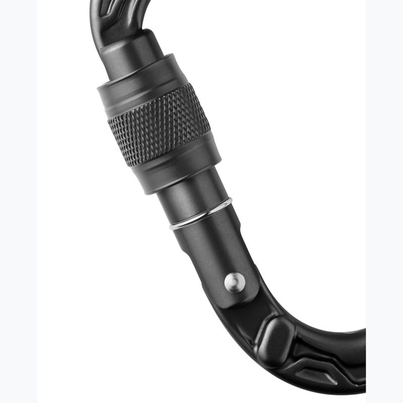 Karabínka EDELRID HMS Bullet Screw black 2