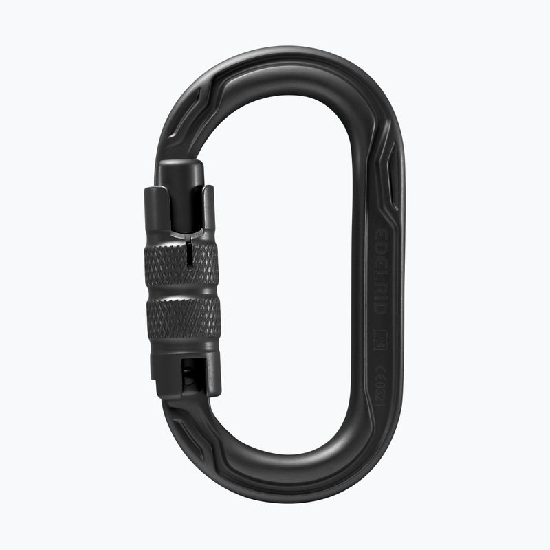 Karabína EDELRID Oval Power 2500 Triple night
