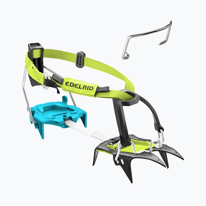 Mačky automatické EDELRID Nemo Hybrid Auto oasis/icemint