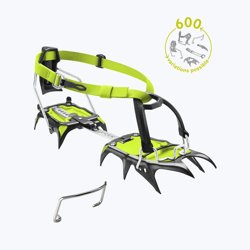 Automatické mačky EDELRID Shark Auto II night-oasis 4
