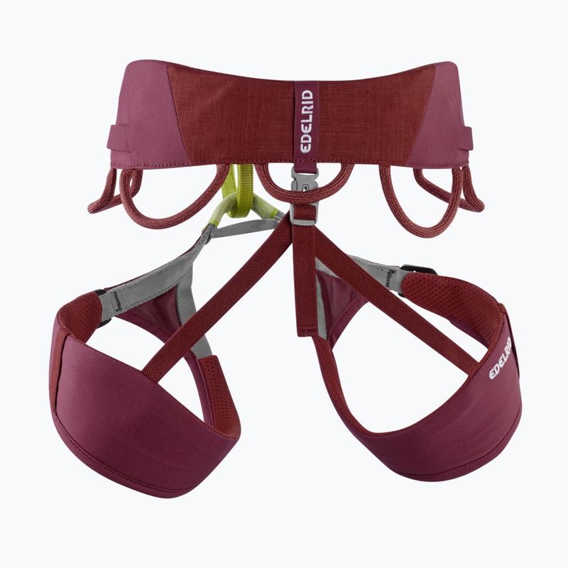 Lezecký úväzok EDELRID Jayne IV rhubarb red 2