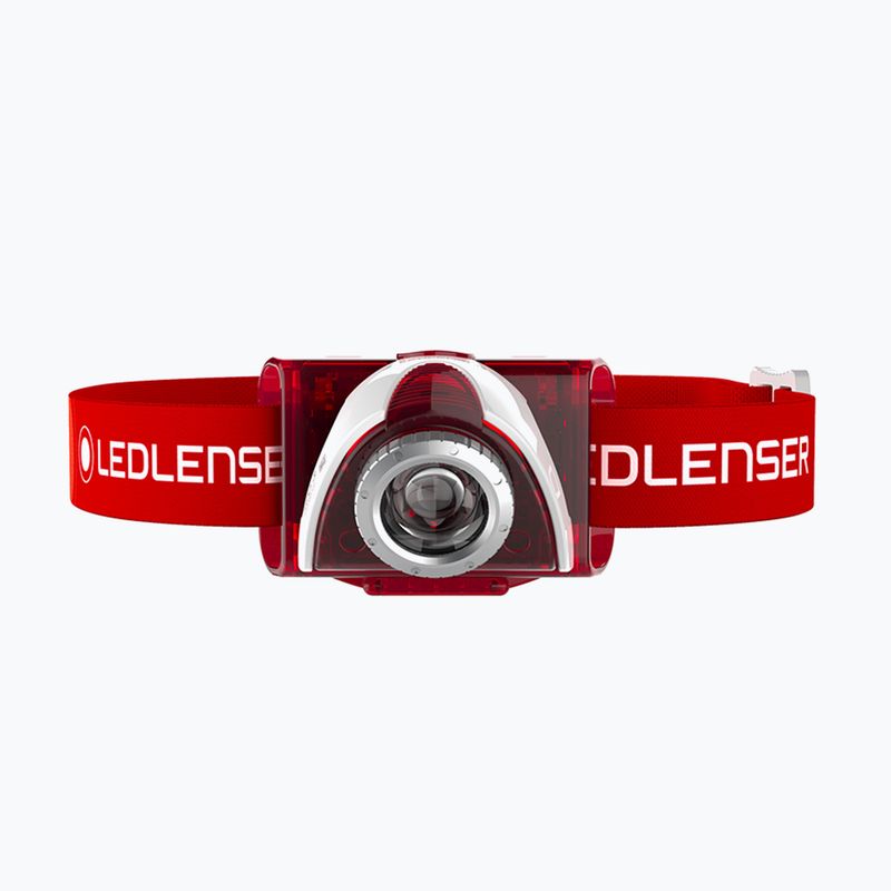 Svetlomet Ledlenser SEO5 červený 6006 2