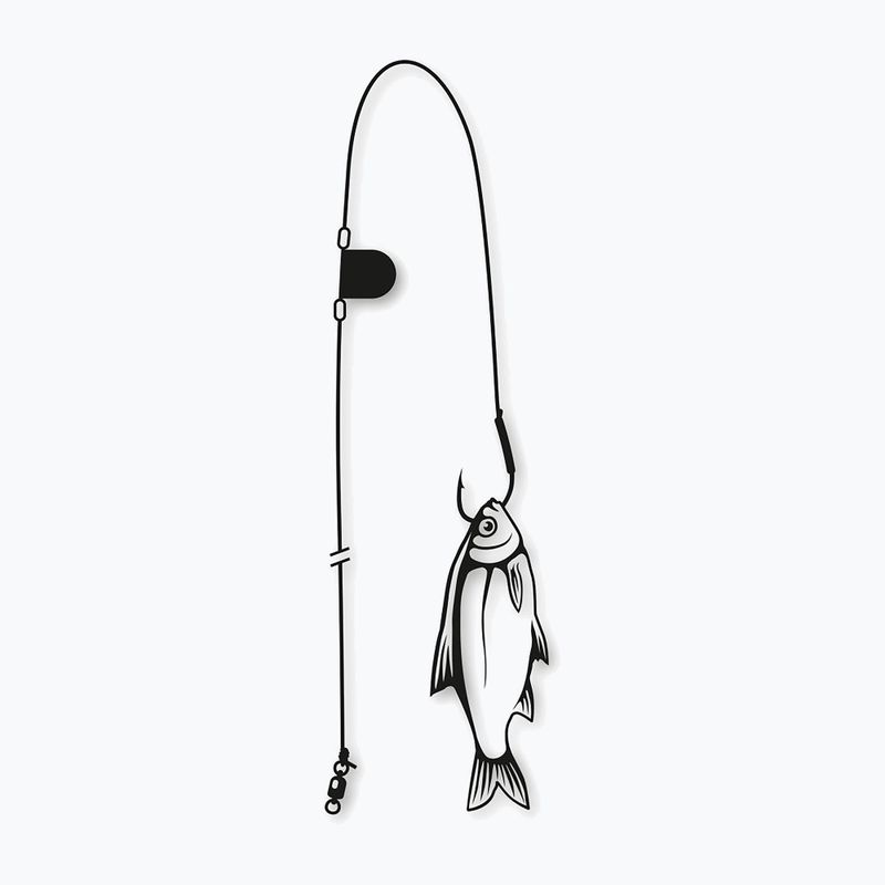 Black Cat Sumec vodítko hrkálka háčik 1.20m 1ks hnedá 4336115 2