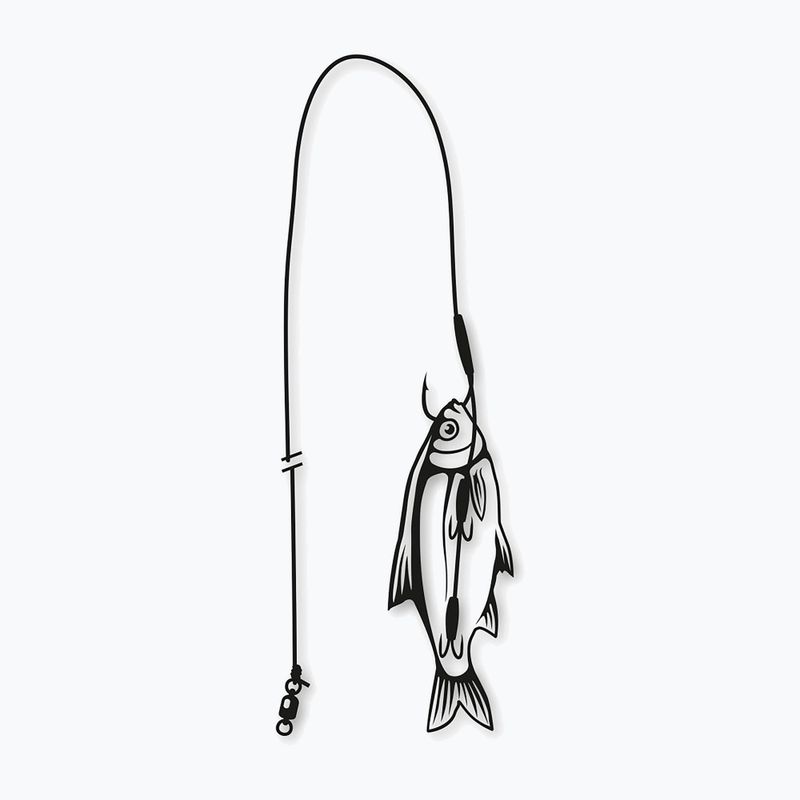 Sumcový nadväzec Black Cat Set Big Bait Ghost 1,40 m 1ks hnedý 4336120 2