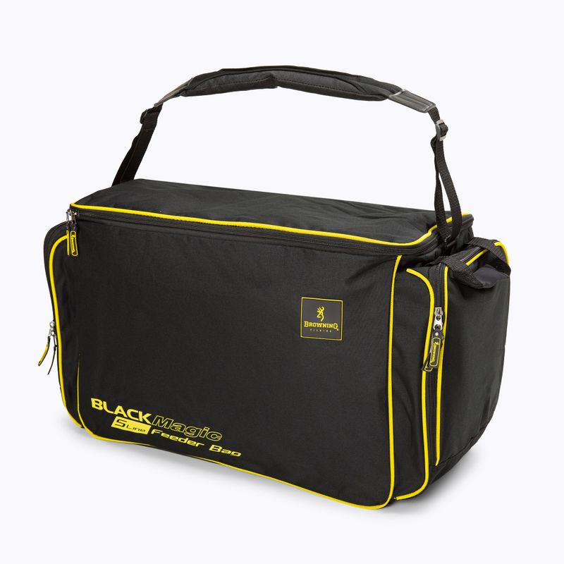 Rybárska taška Browning Black Magic S-Line na feeder čierna 8551003 3