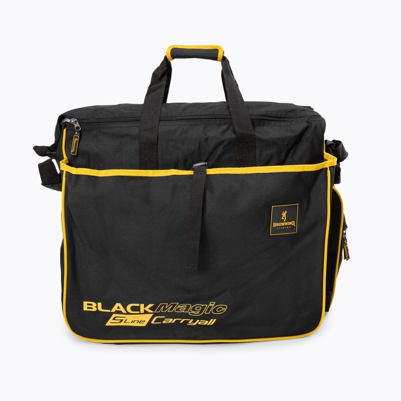 Rybárska taška Browning Black Magic S-Line na feeder čierna 8551004 2