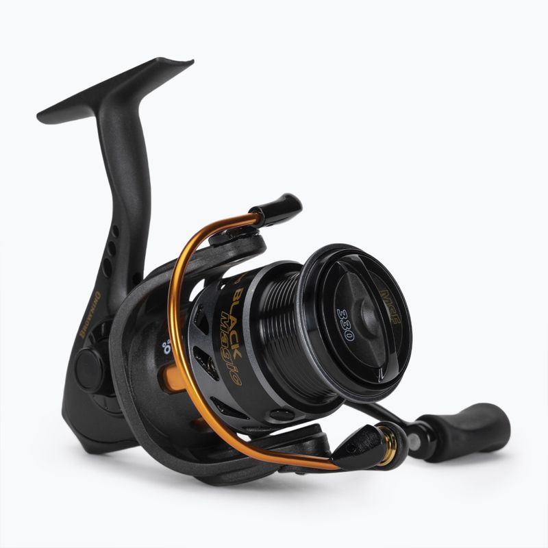 Rybársky plavákový navijak Browning Black Magic MSF čierny 0383030