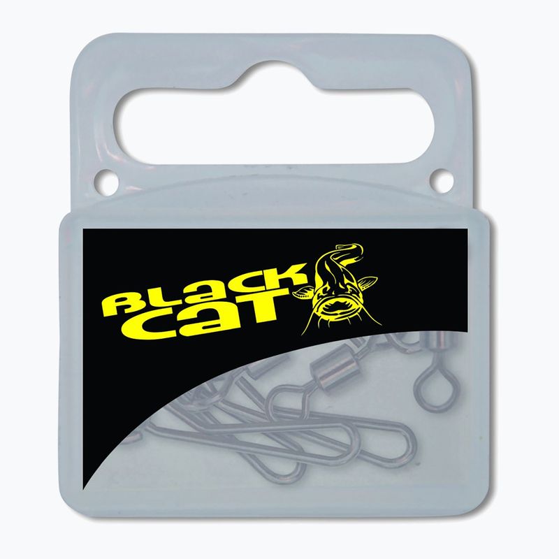 Black Cat sumec otočný 6116005 klip-on čierny 5ks 6116005 2